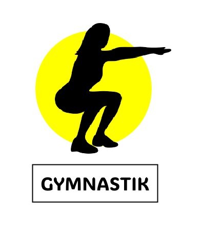 Gymnastik - ikon