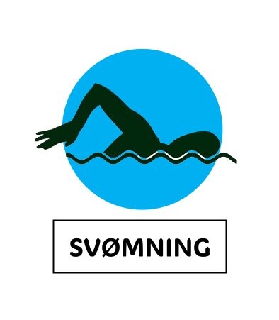 Svømning - Ikon